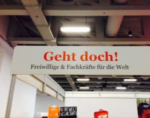 Brot für die Welt zeigt, wie man mit wenigen Worten die Aufmerksamkeit gewinnt und gleichzeitig viel aussagt