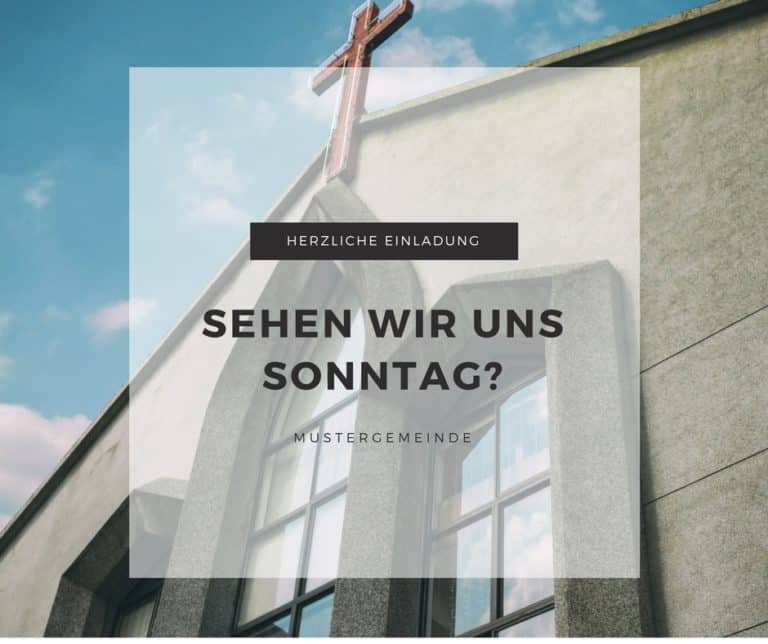 Dies ist ein Beispielbild, wie schnell es mit Canva möglich ist, Bilder ansehnlich mit Text zu versehen