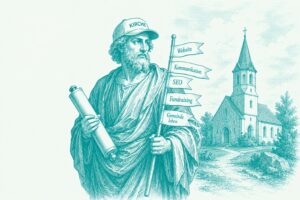 Titelbild Kirchenmarketing