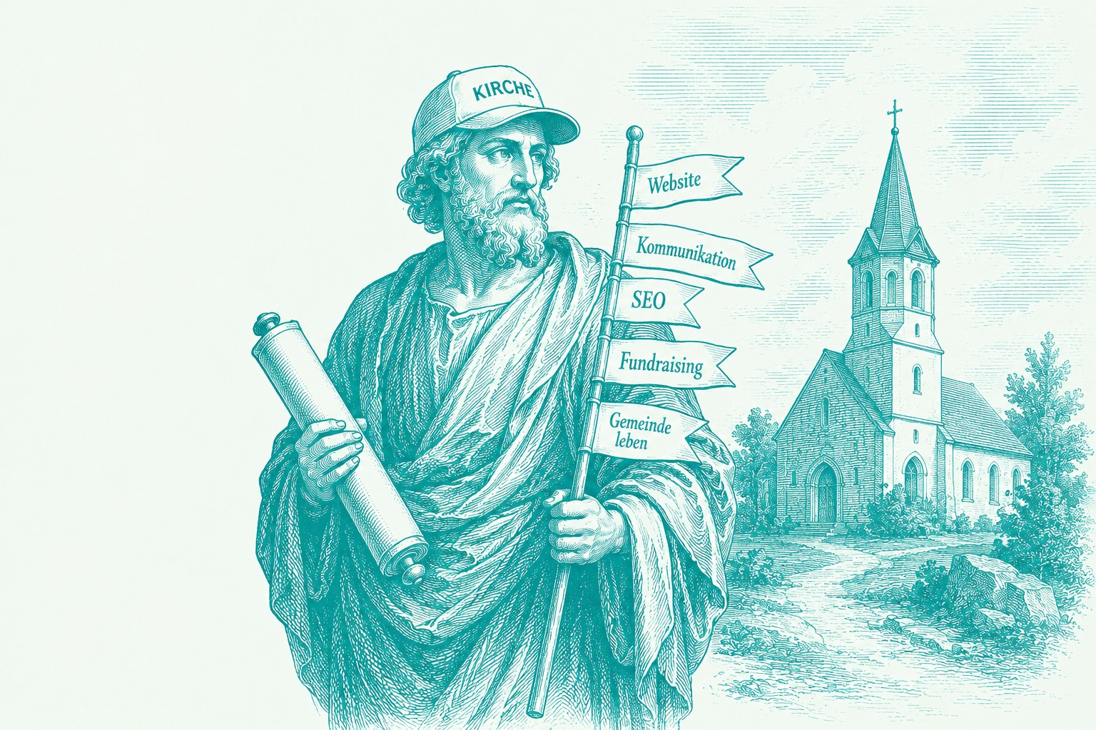 Titelbild Kirchenmarketing